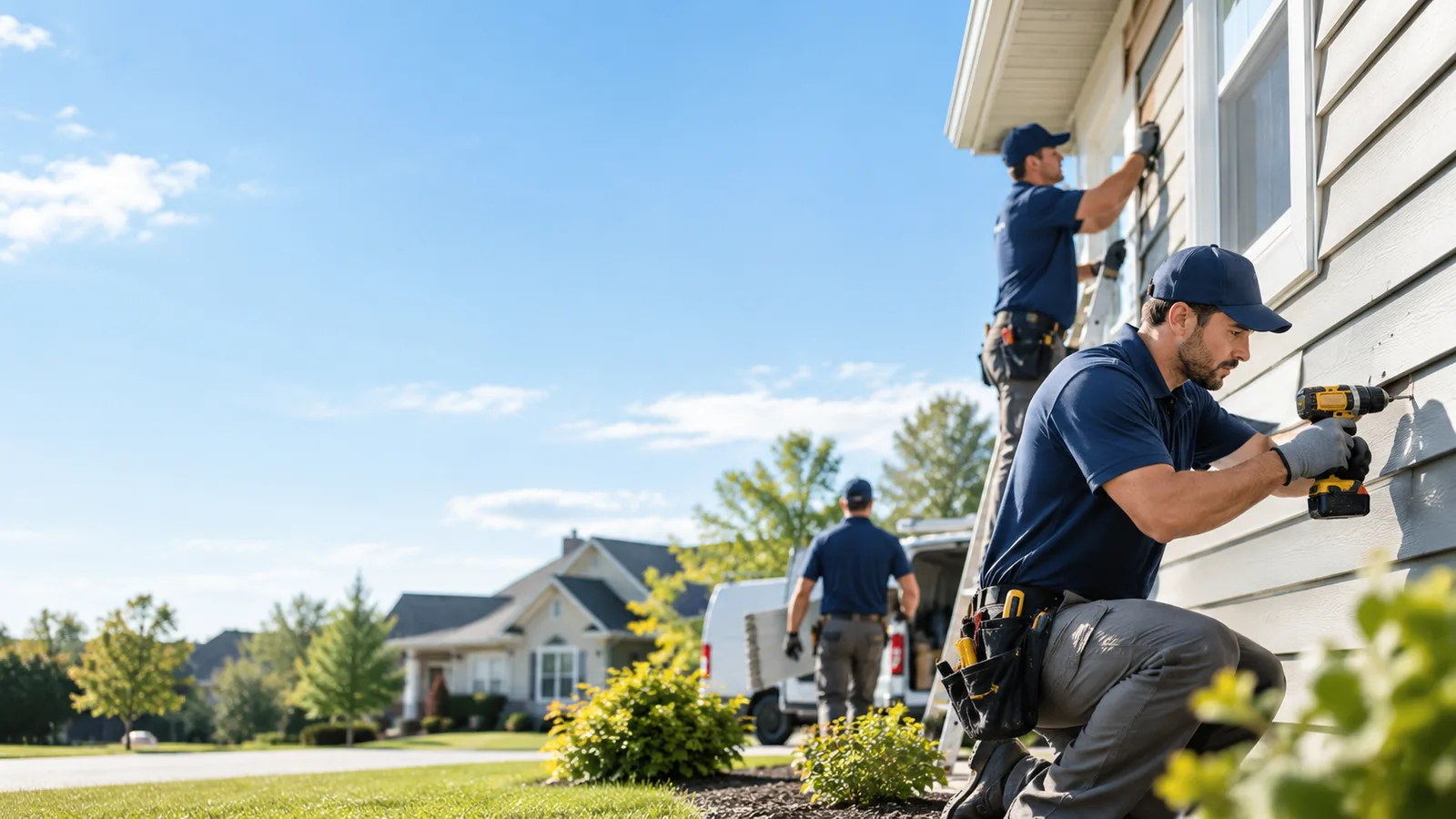 Siding Inspection in Glendale, MA